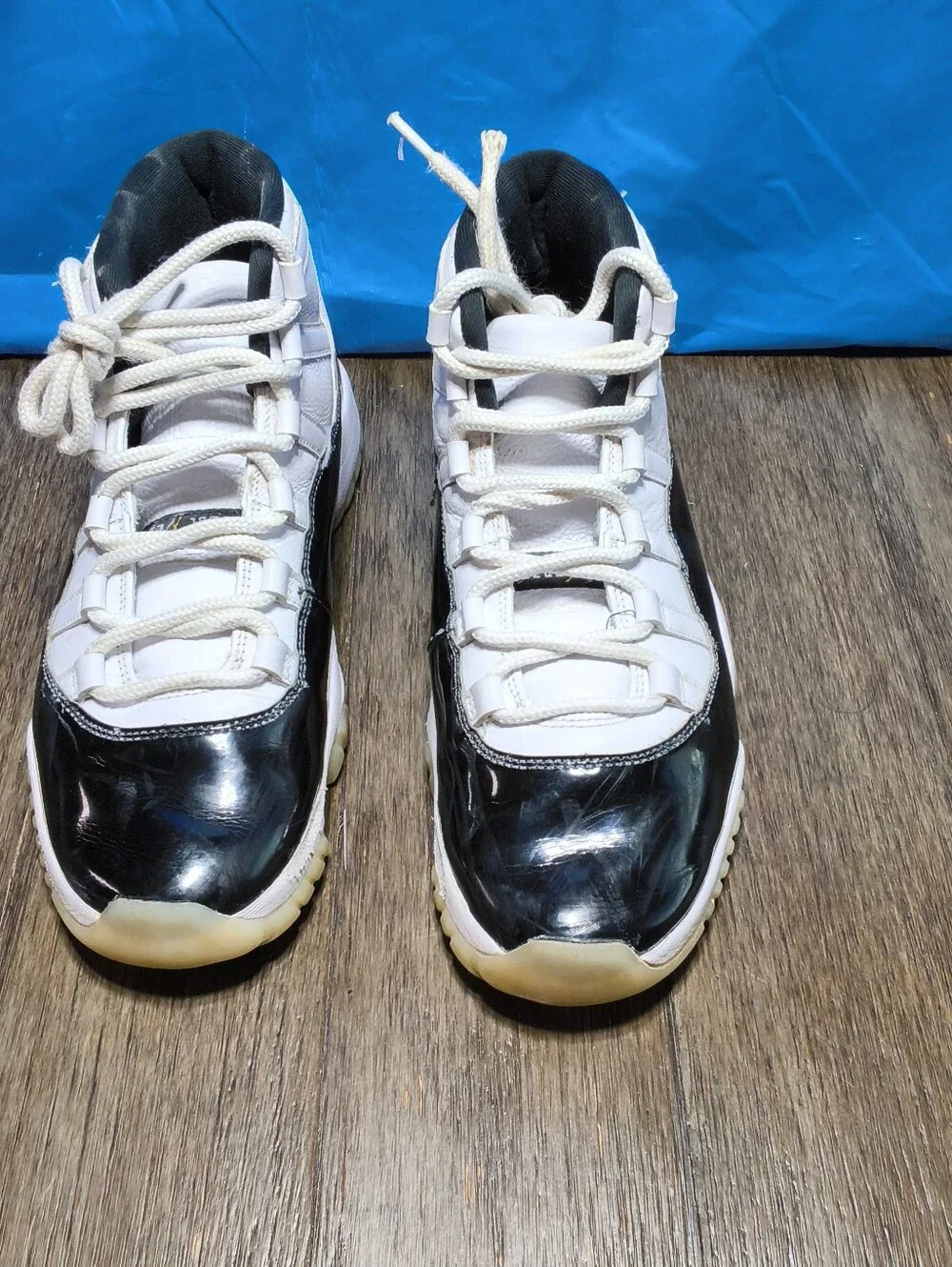 Air Jordan 11 Retro Black/White Gratitude Men’s US Size 9 CT8012-170